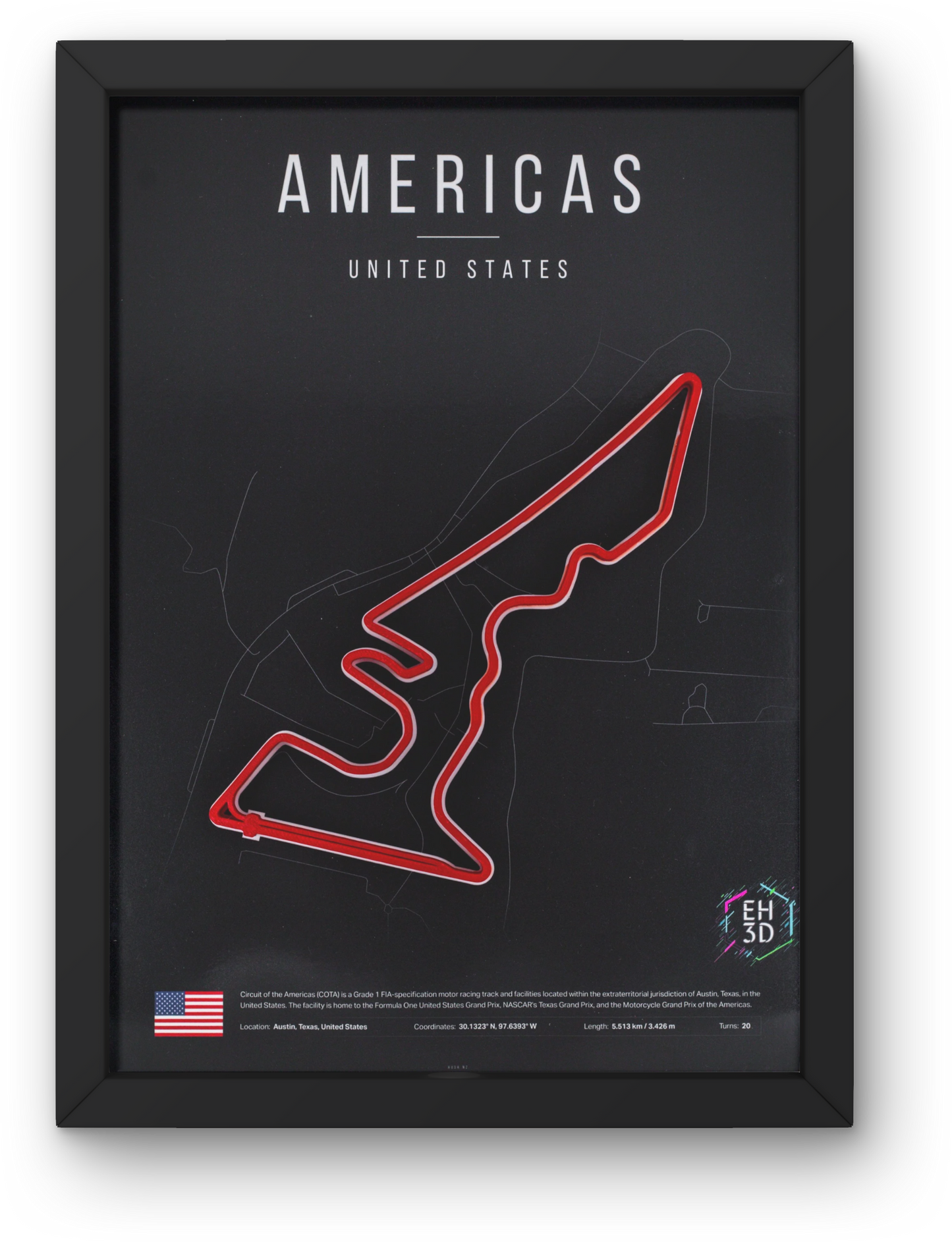 Formula 1 Track - Americas