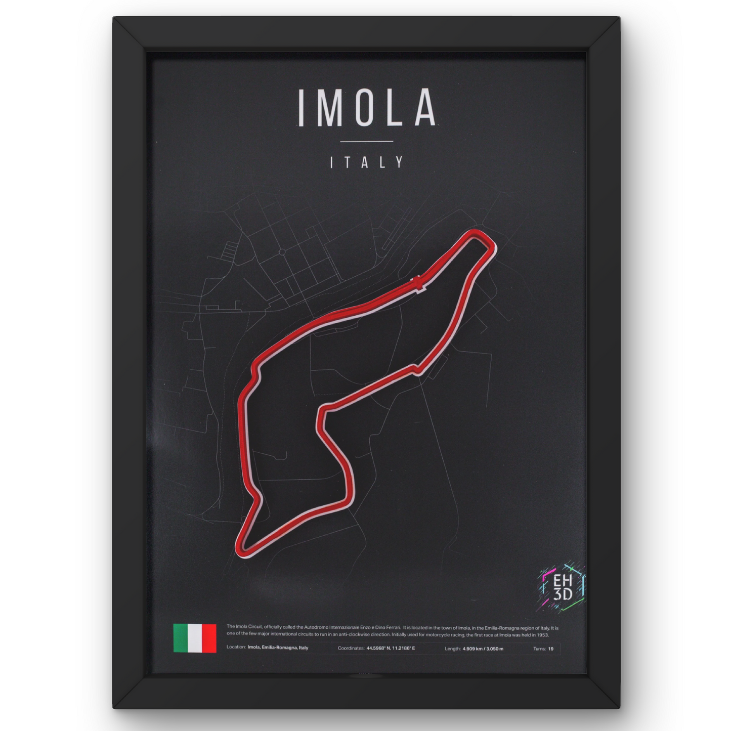 Formula 1 Track - Imola