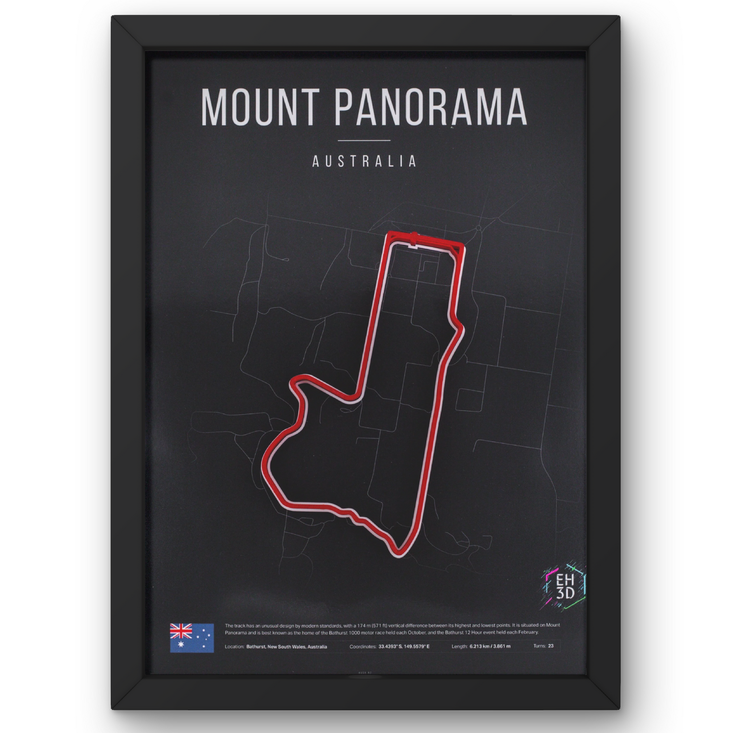 Formula 1 Track -Mount Panorama