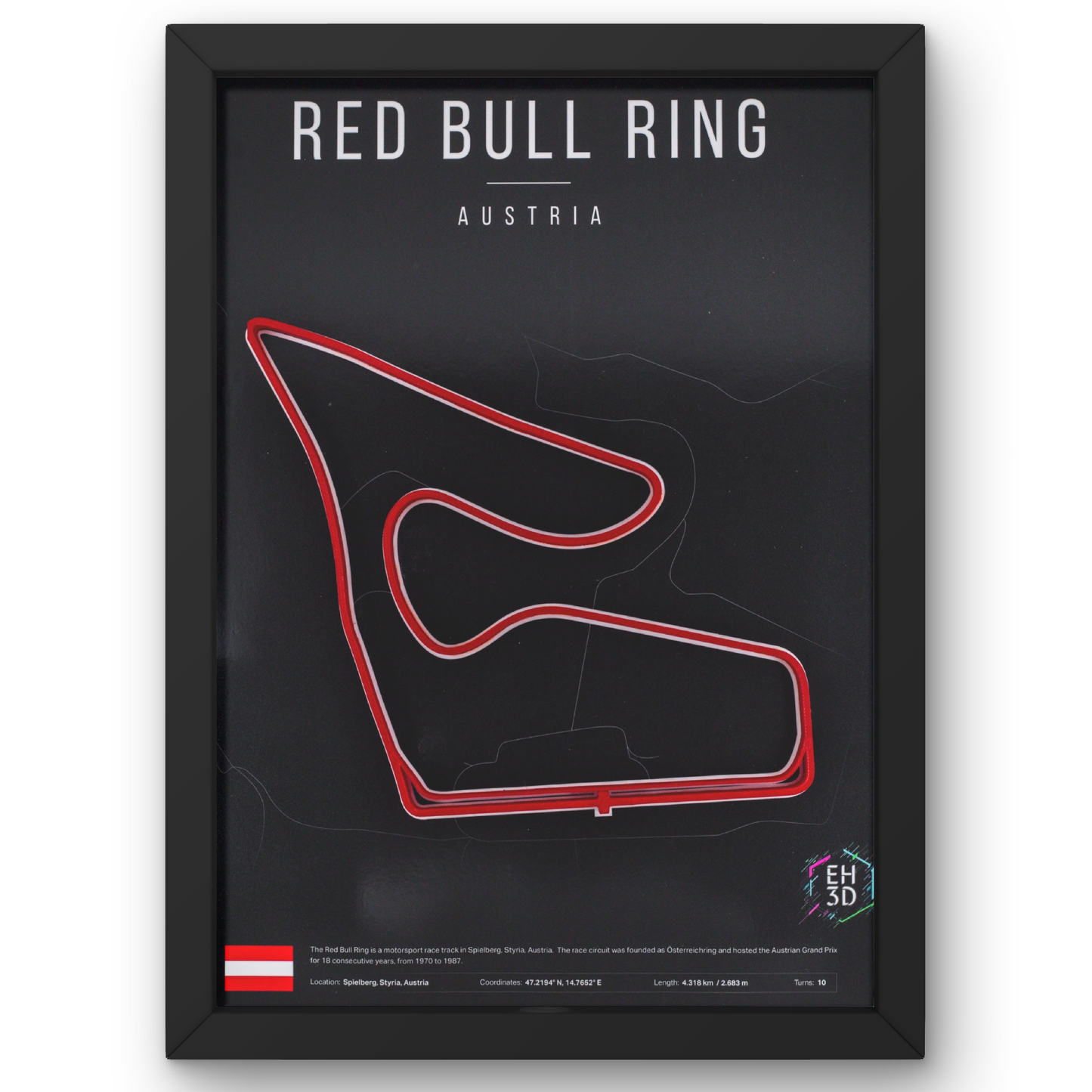 Formula 1 Track - Red Bull Ring
