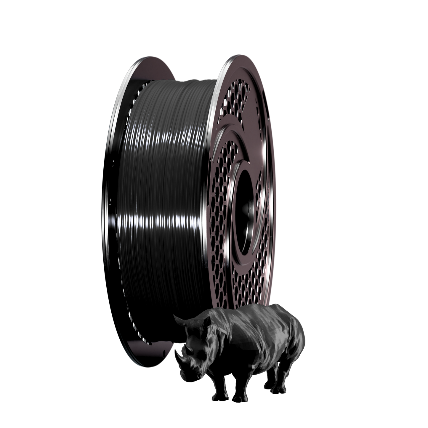 SA Filament - Silk PLA+ 1.75mm 1kg Gloss Black