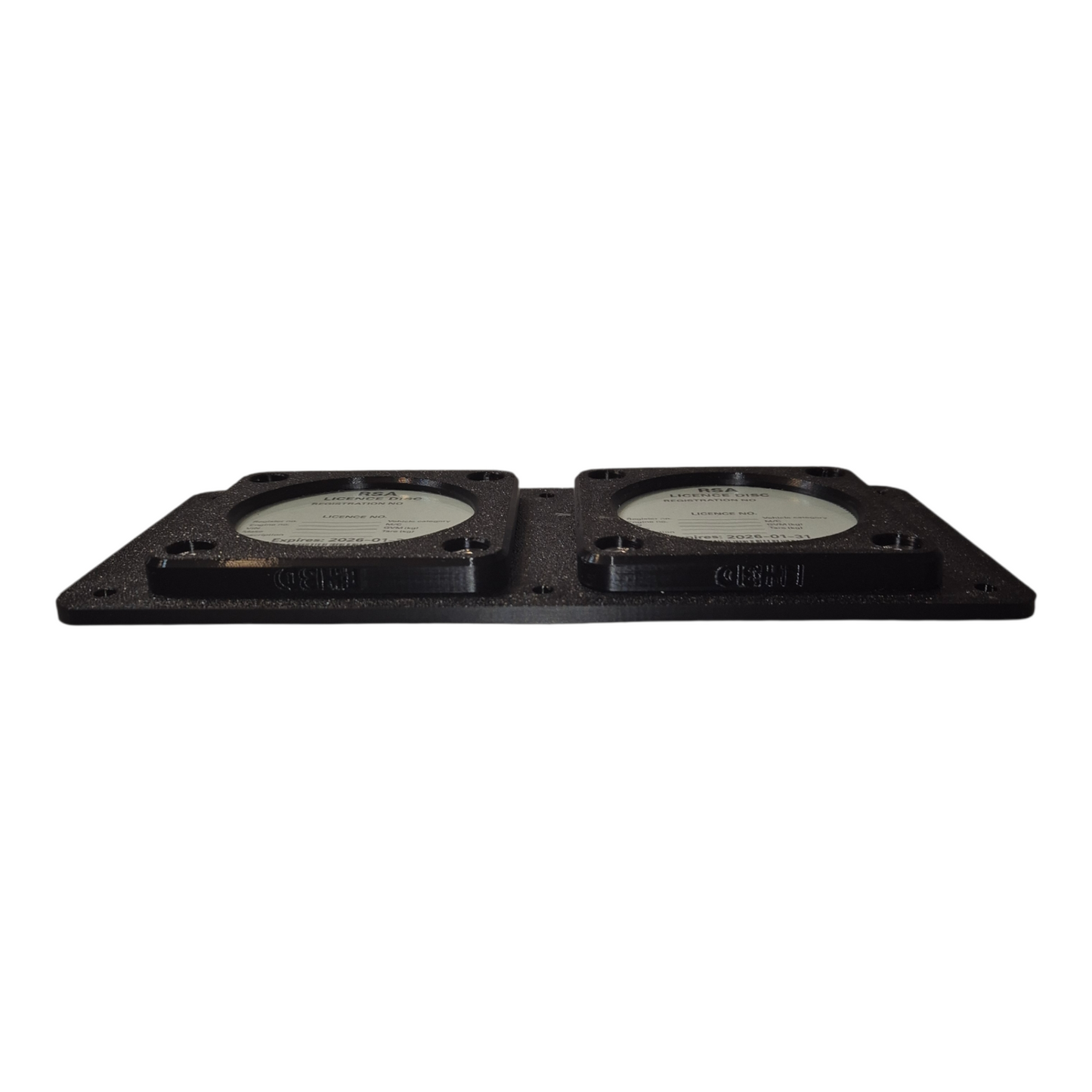 Heavy-Duty Double Licence Disc Holder | Trailer & Fleet Use | South Africa