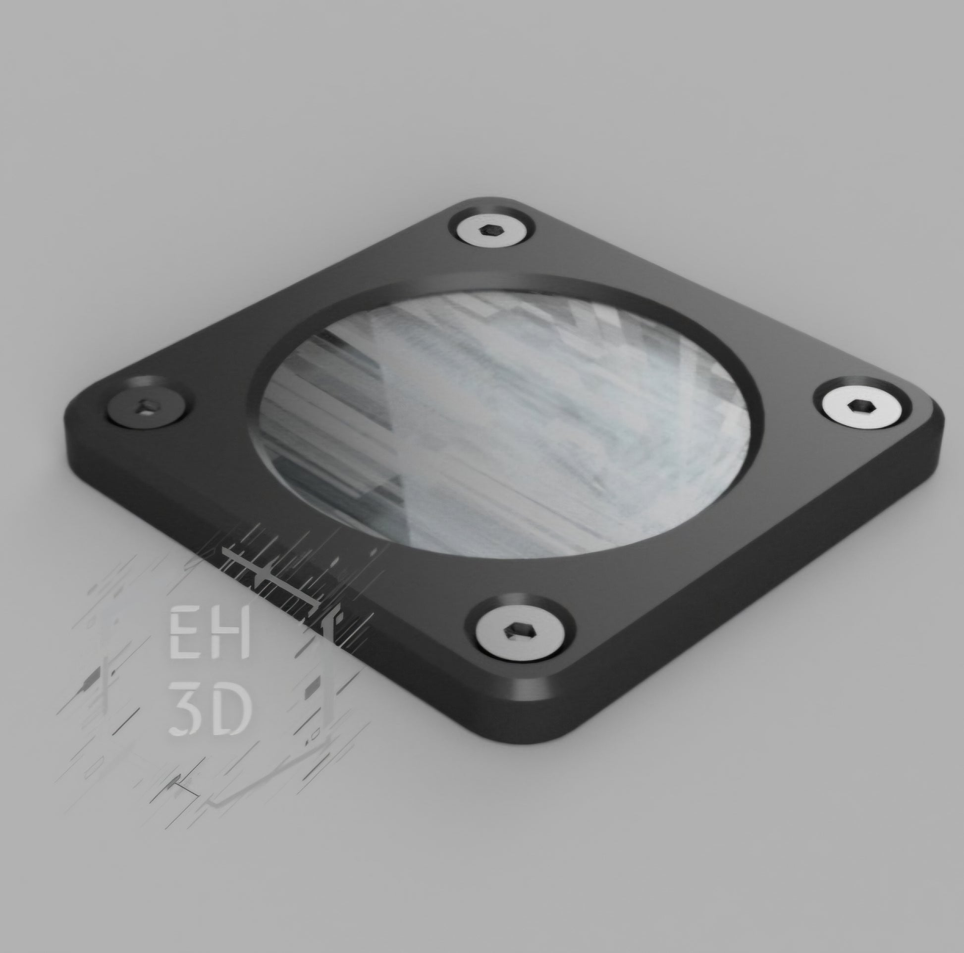 3D Printed License Disc Holder