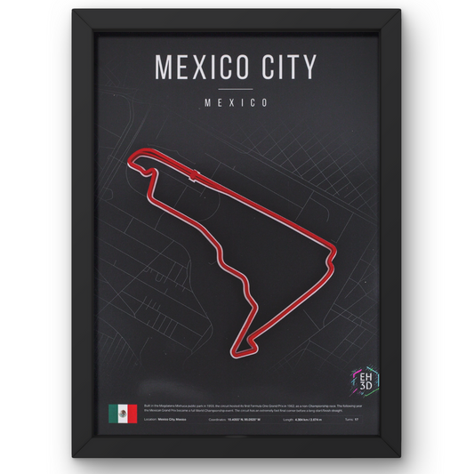 Formula 1 Track - Mexico City