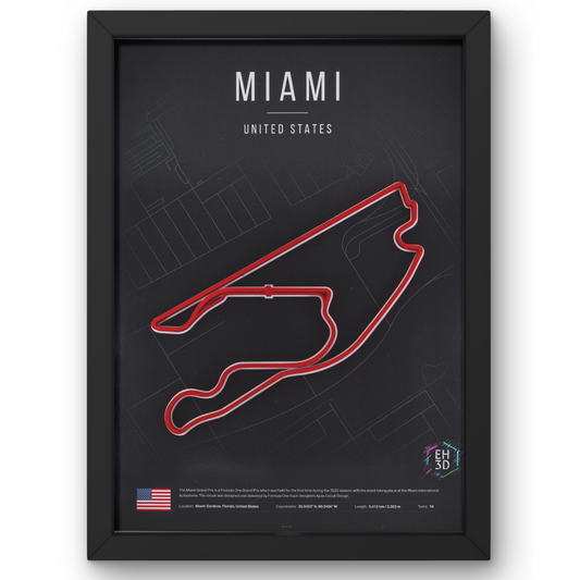 Formula 1 Track - Miami