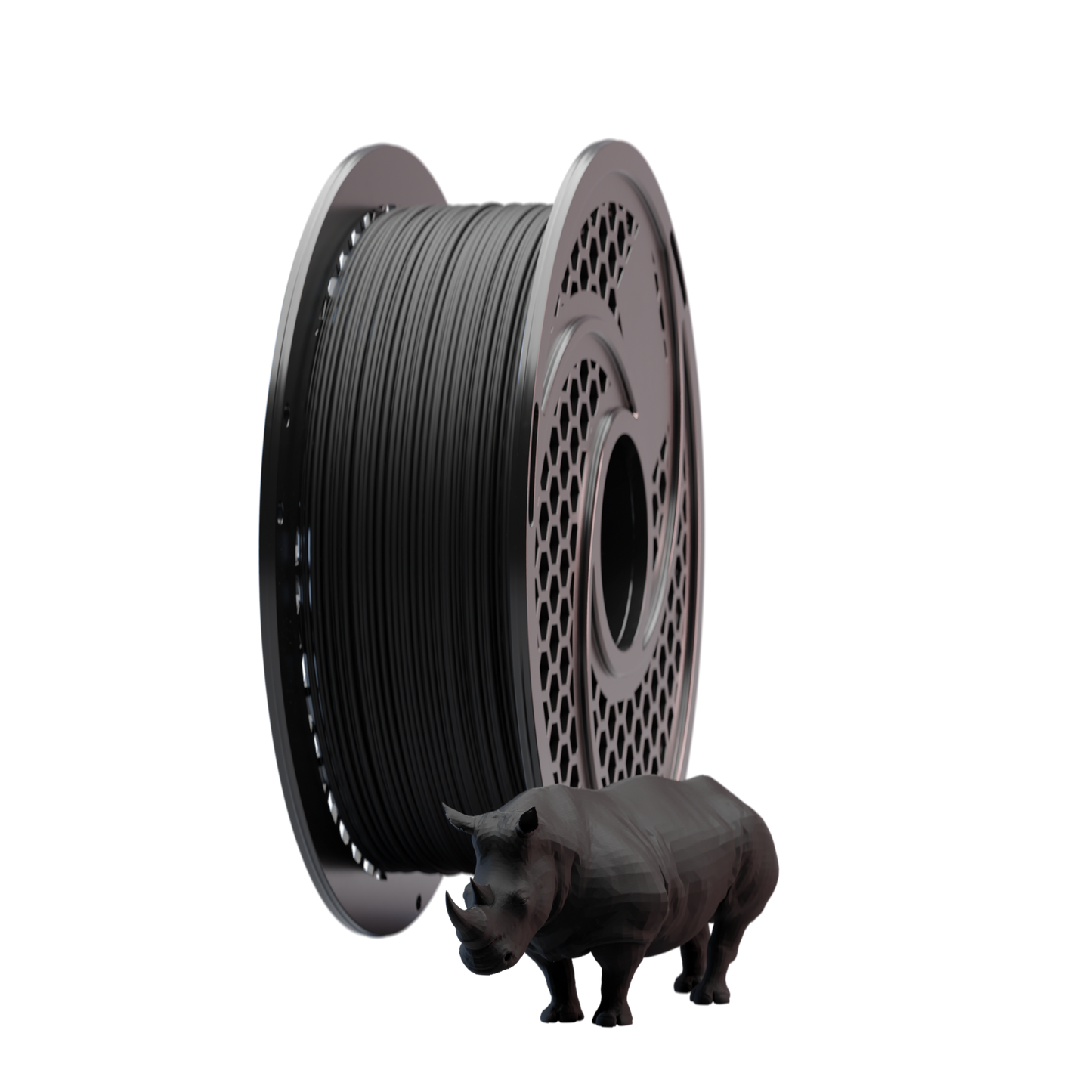 SA Filament - Black PLA Hyper 1.75mm 1kg