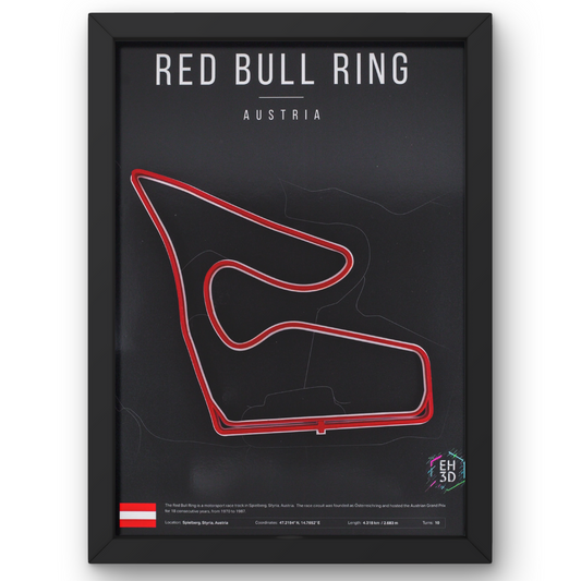 Formula 1 Track - Red Bull Ring