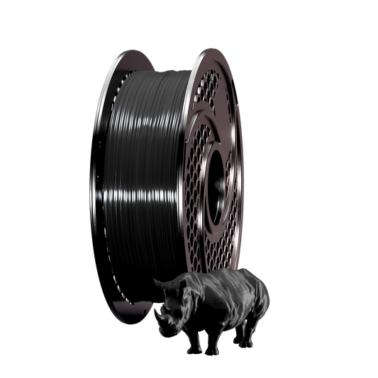 SA Filament - Silk PLA+ 1.75mm 1kg Gloss Black