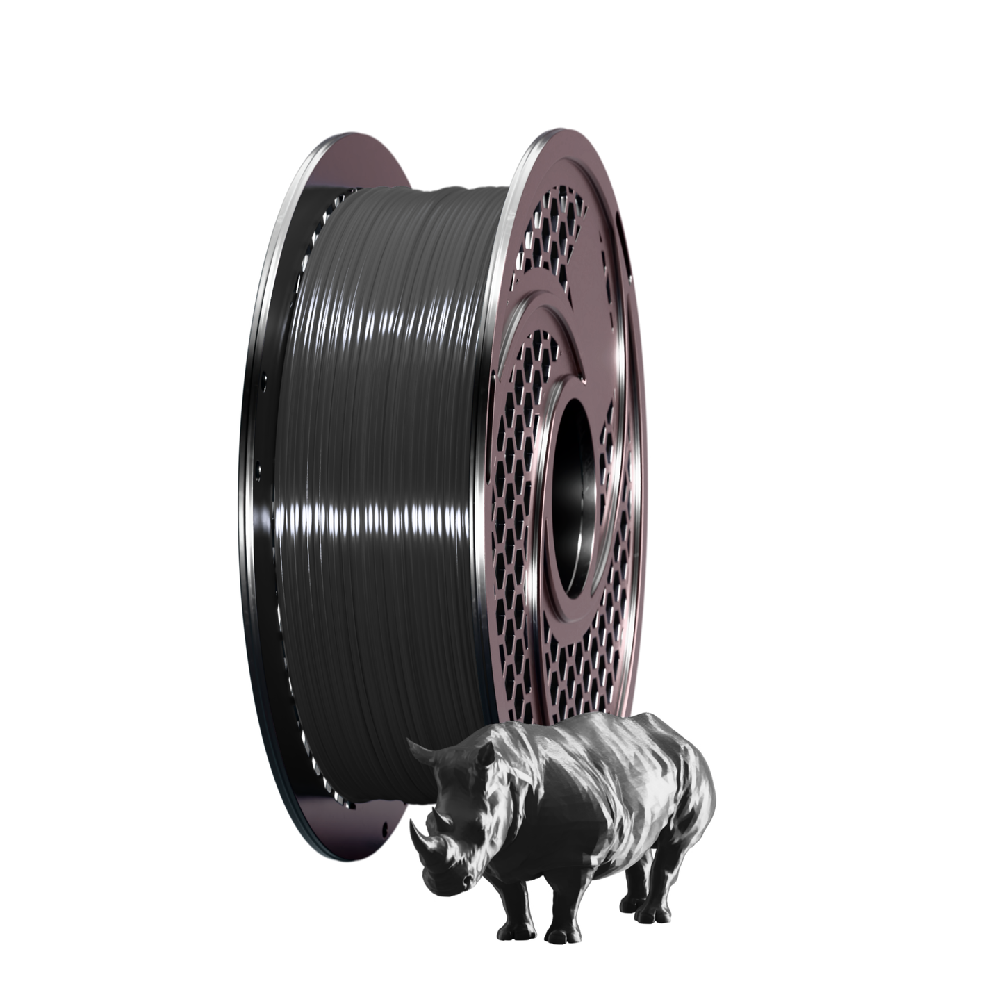 SA Filament - Silk PLA+ 1.75mm 1kg Gun Metal